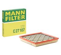 Mann Filter Filtro de aire C 27 107 para Opel Astra, Zafira, Cascada, Cruze, Orlando