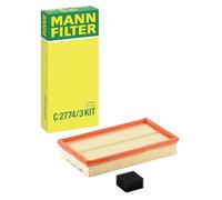 MANN-FILTER, C 2774/3 KIT Filtro de aire