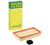MANN-FILTER C 2774/3 KIT Filtro de aire para FORD Focus Mk1 Hatchback (DAW, DBW)