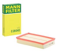 MANN-FILTER C 28 043 Filtro de aire - para Automóviles + Vehículos de transporte