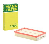 MANN-FILTER C 28 043 Filtro de aire para VW Passat B8 Variant (3G5, CB5)