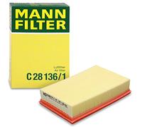 MANN-FILTER, C 28 136/1 Filtro de aire