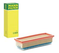 MANN-FILTER C 2859 Filtro de aire - para Automóviles + Vehículos de transporte
