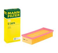 MANN-FILTER, C 2874 Filtro de aire