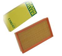 MANN-FILTER, C 2982 KIT Filtro de aire | Para Turismos, Aire limpio, Material filtrante resistente, Ajuste perfecto, Calidad original OE