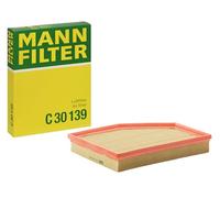 MANN-FILTER Filtro de aire C 30 139 para BMW Serie 5/6 y Z4