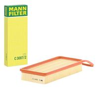 Filtro de aire MANN-FILTER C 3087/2