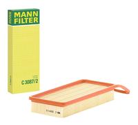 MANN-FILTER C 3087/2 Filtro de aire para FORD Fiesta Mk6 Hatchback