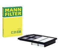 MANN-FILTER Filtro de aire C 31 038 para automóviles y vehículos de transporte