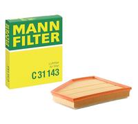 MANN-FILTER C 31 143 Filtro de aire - para Automóviles + Vehículos de transporte