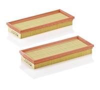 MANN-FILTER C 3170/1-2 Filtro de aire (set de 2) - para Automóviles + Vehículos de transporte