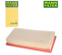 Mann-Filter C 32 108 Filtro de Aire Para Peugeot 508I 8E 8D Citroën C5 II RC Re