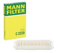 MANN-FILTER C 3220 Filtro de aire - para Automóviles + Vehículos de transporte