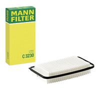 MANN-FILTER Filtro de aire (de coche) para TOYOTA: Corolla Verso, Corolla, Avensis (Ref: C 3230)