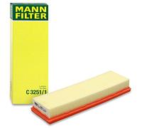 MANN-FILTER C 3251/1 Filtro de aire - para Automóviles + Vehículos de transporte