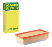 MANN-FILTER C 33 156/1 Filtro de aire para FIAT Scudo Familiar (220)