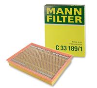MANN-FILTER C 33 189/1 Filtro de aire - para Automóviles + Vehículos de transporte