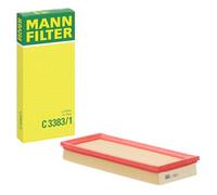 MANN-FILTER C 3383/1 Filtro de aire - para Automóviles + Vehículos de transporte
