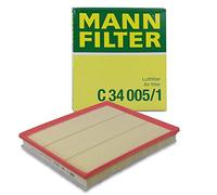 Filtro de aire MANN-FILTER C 34 005/1