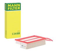 Filtro de aire MANN-FILTER C 34 008