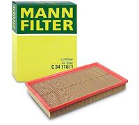 MANN-FILTER C 34 116/1 Filtro de aire - para Automóviles + Vehículos de transporte