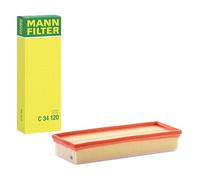 Filtro de aire MANN-FILTER C 34 120