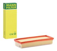 Filtro de aire MANN-FILTER C 34 120