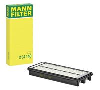 MANN-FILTER C 34 140 Filtro de aire - para Automóviles + Vehículos de transporte