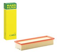 MANN-FILTER C 3485/2 Filtro de aire - para Automóviles + Vehículos de transporte