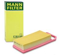 MANN-FILTER C 35 110 Filtro de aire - para Automóviles + Vehículos de transporte