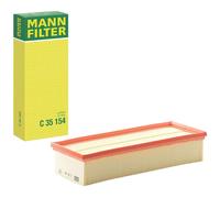 MANN-FILTER C 35 154 Filtro de aire para VW GOLF VI (5K1) TOURAN (1T1, 1T2)
