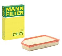 MANN-FILTER C 35 177 Filtro de aire - para Automóviles + Vehículos de transporte