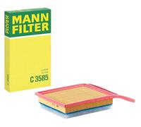 MANN-FILTER C 3585 Filtro de aire - para Automóviles + Vehículos de transporte