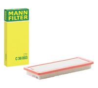 MANN-FILTER C 36 003 Filtro de aire para OPEL GRANDLAND X (A18) para CITROËN DS3