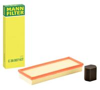 MANN-FILTER C 36 007 KIT Filtro de aire - para Automóviles + Vehículos de transporte