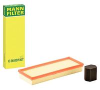 Filtro de aire MANN-FILTER C 36 007 KIT
