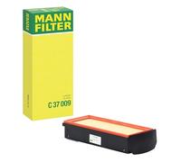 MANN-FILTER C 37 009 Filtro de aire - para Automóviles + Vehículos de transporte