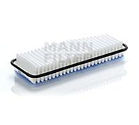 MANN-FILTER, C 3725 Filtro de aire | Para Turismos, Aire limpio, Material filtrante resistente, Ajuste perfecto, Calidad original OE