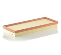 MANN-FILTER, C 38 116 Filtro de aire | Para Turismos, Aire limpio, Material filtrante resistente, Ajuste perfecto, Calidad original OE