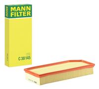 MANN-FILTER C 38 145 Filtro de aire - para Automóviles + Vehículos de transporte