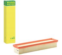 MANN-FILTER C 3875 Filtro de aire para RENAULT Clio II Hatchback (BB, CB)