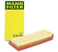 MANN-FILTER C 41 110 Filtro de aire - para Automóviles + Vehículos de transporte