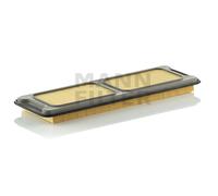 MANN-FILTER Filtro de aire (de coche) para LOTUS: Elite, Esprit, Excel, Eclat & ROVER: TR7, 2200, Dolomite & DAIMLER: Coupé, 2.8 (Ref: C 4373/1)