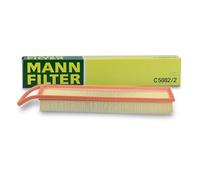 MANN-FILTER C 5082/2 Filtro de aire - para Automóviles + Vehículos de transporte