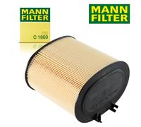 Mann-Filter C1869 Filtro de Aire Elementos para Porsche 911 997 991 Panamera 970