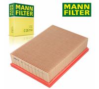 MANN-FILTER C25114 Filtro De Aire Para BMW E36 E46 E39 E38 X3 E83 Z3