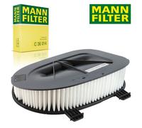 Mann-Filter C36014 Filtro Para BMW X3 F85 E71 F25 E70 F15 E72 2.0L 3.0L 09-15