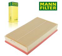 MANN-FILTER C38002 Filtro De Aire Para VW Passat Audi A3 Q3 TT Skoda