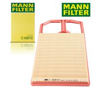 Mann-Filter C4287/2 Filtro Aire para Seat Arosa VW Bora Golf Polo Skoda Octavia