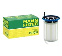 Filtro combustible MANN-FILTER PU 7018